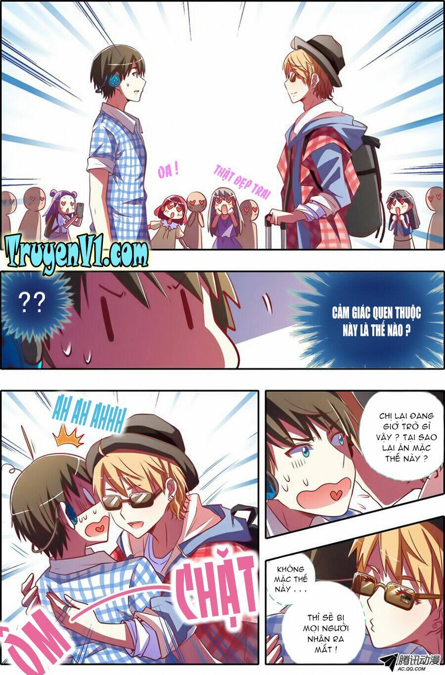 bắt đầu làm minh tinh từ hôm nay chapter 8 3