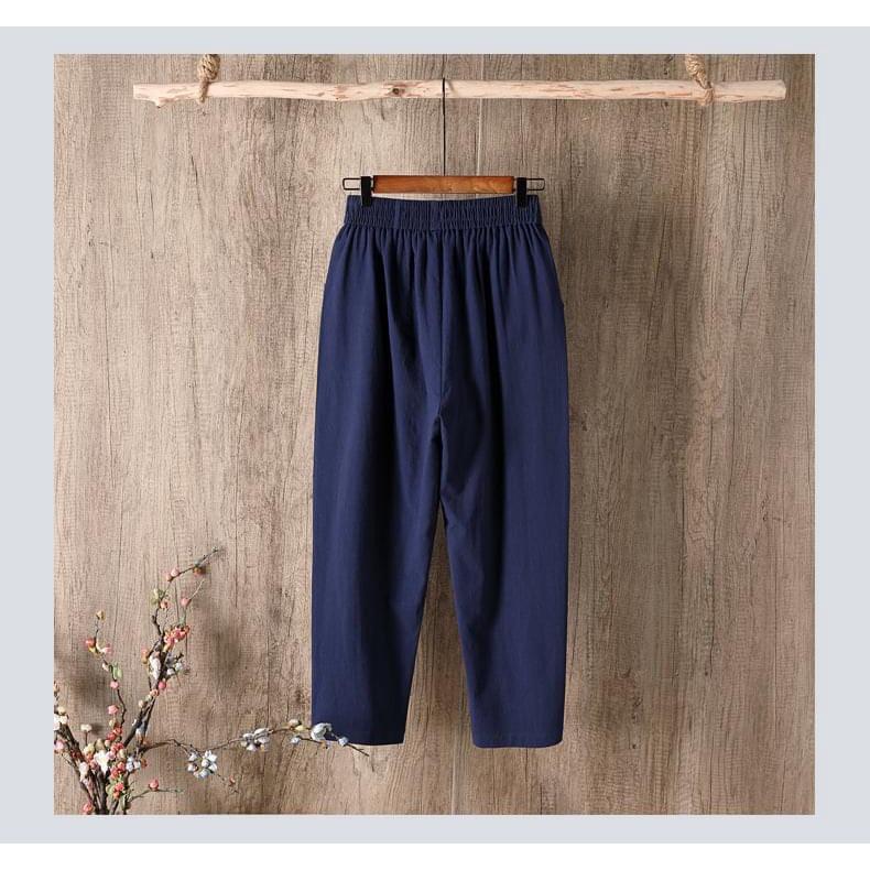 QUẦN BAGGY ĐŨI XƯỚC XUẤT NHẬT LOẠI ĐẸP 823a
