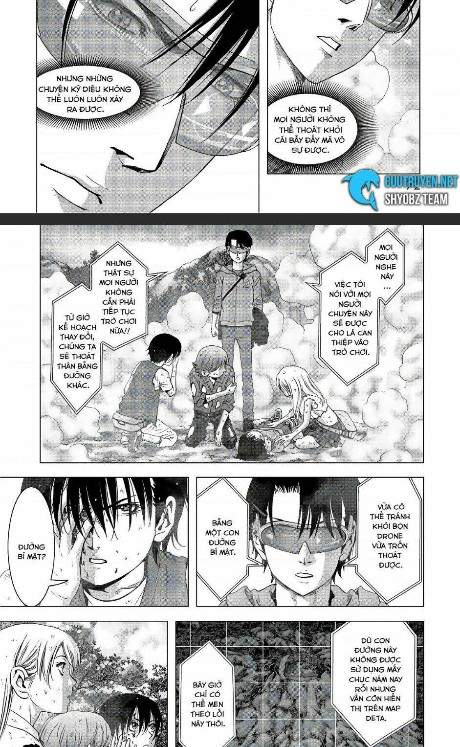 cuộc chiến sinh tồn chapter 119 3