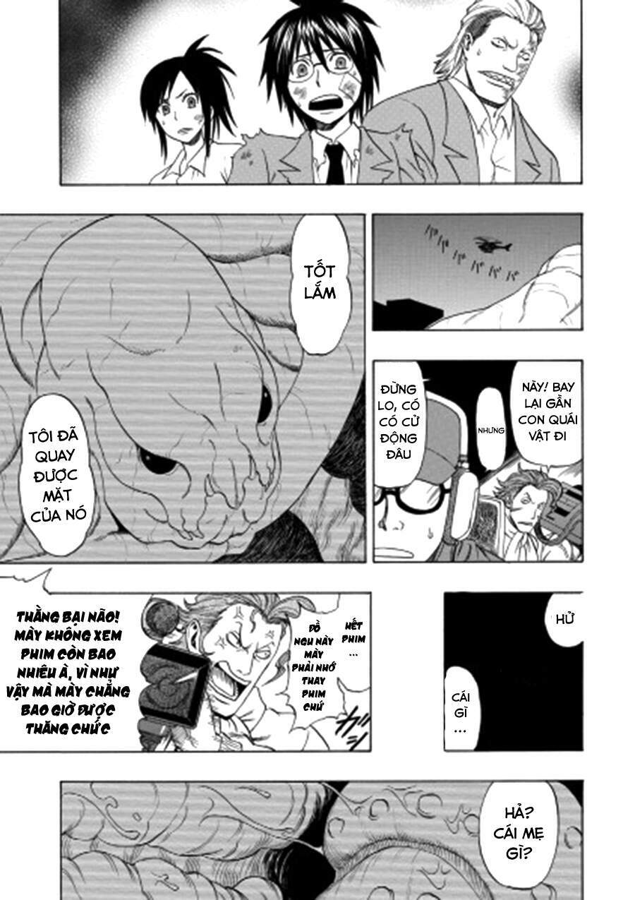 cloverfield/kishin chapter 4 26