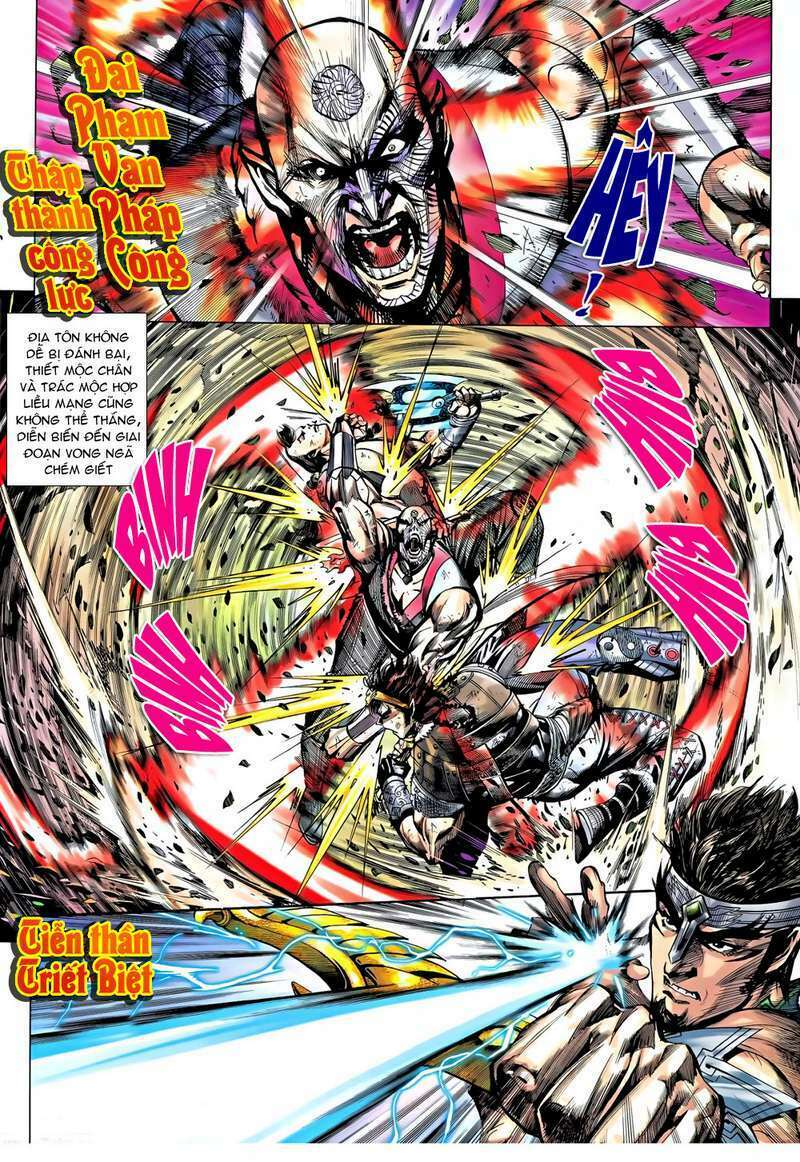 thiên tử truyền kỳ 8 - thương thiên bá hoàng chapter 30 21