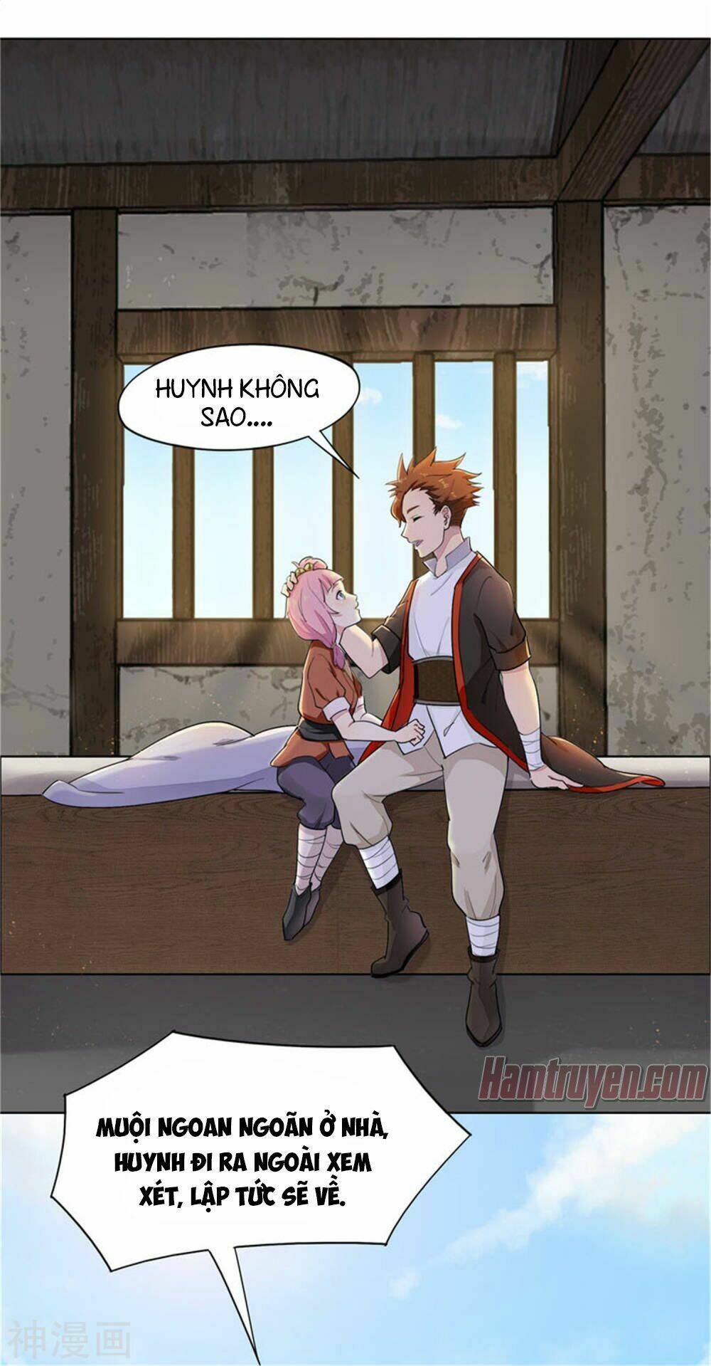 cửu tiêu chí thánh chapter 4 20