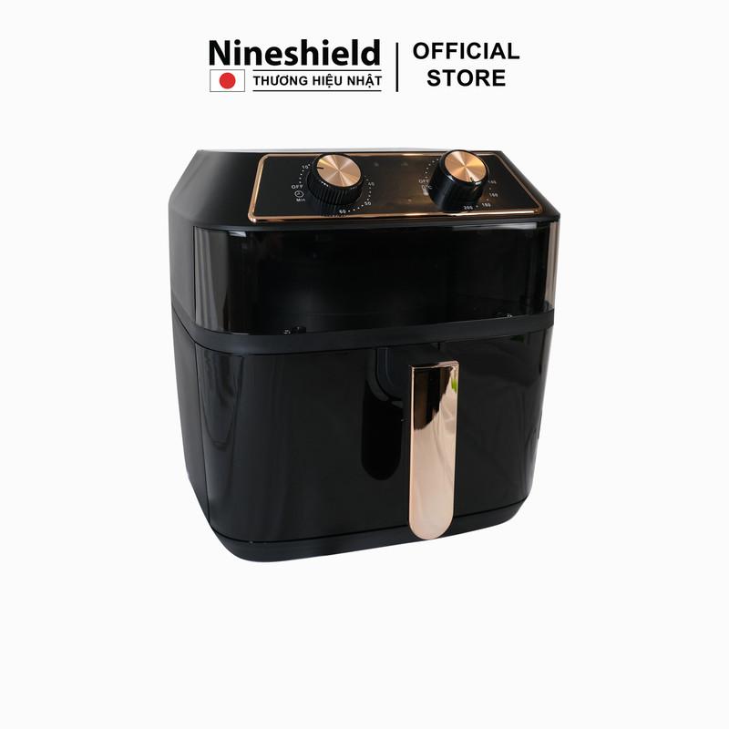 Nồi Chiên Không Dầu Nineshield 10L KB-8001M - Hàng chính hãng