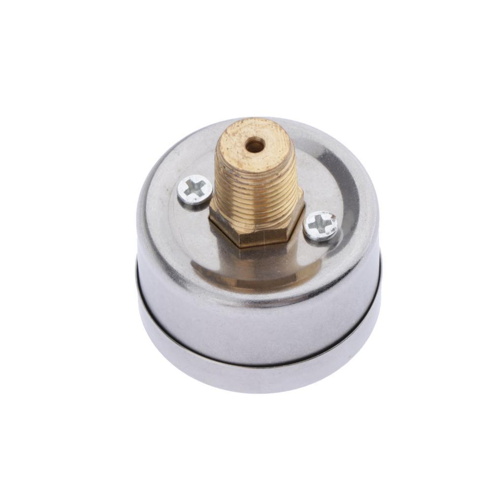 IR1000-01 1/8" Precision Air Pressure Regulating Relief Valve with Gauge