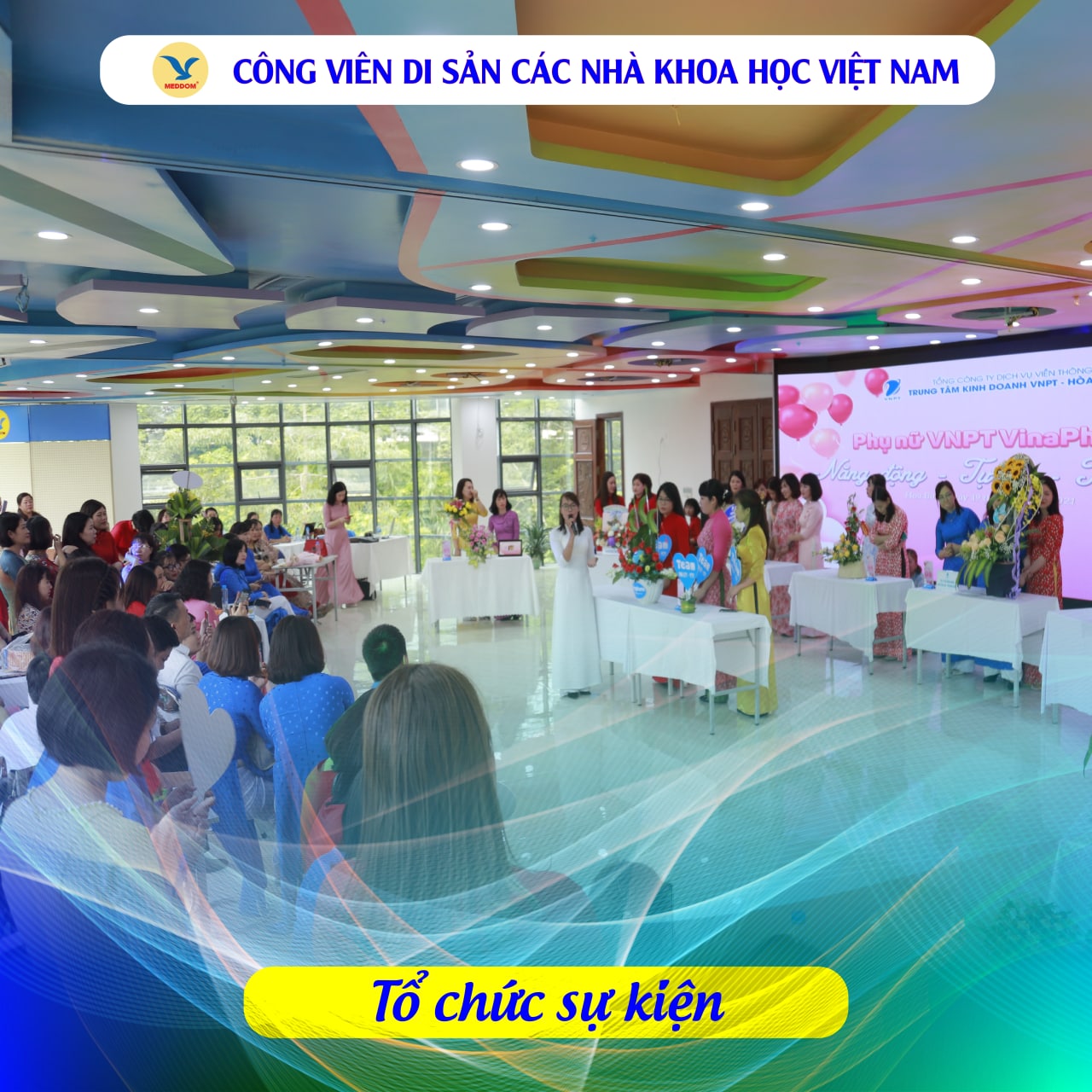 Evoucher - Dịch vụ tổ chức hội thảo, hội nghị - Công viên Di sản