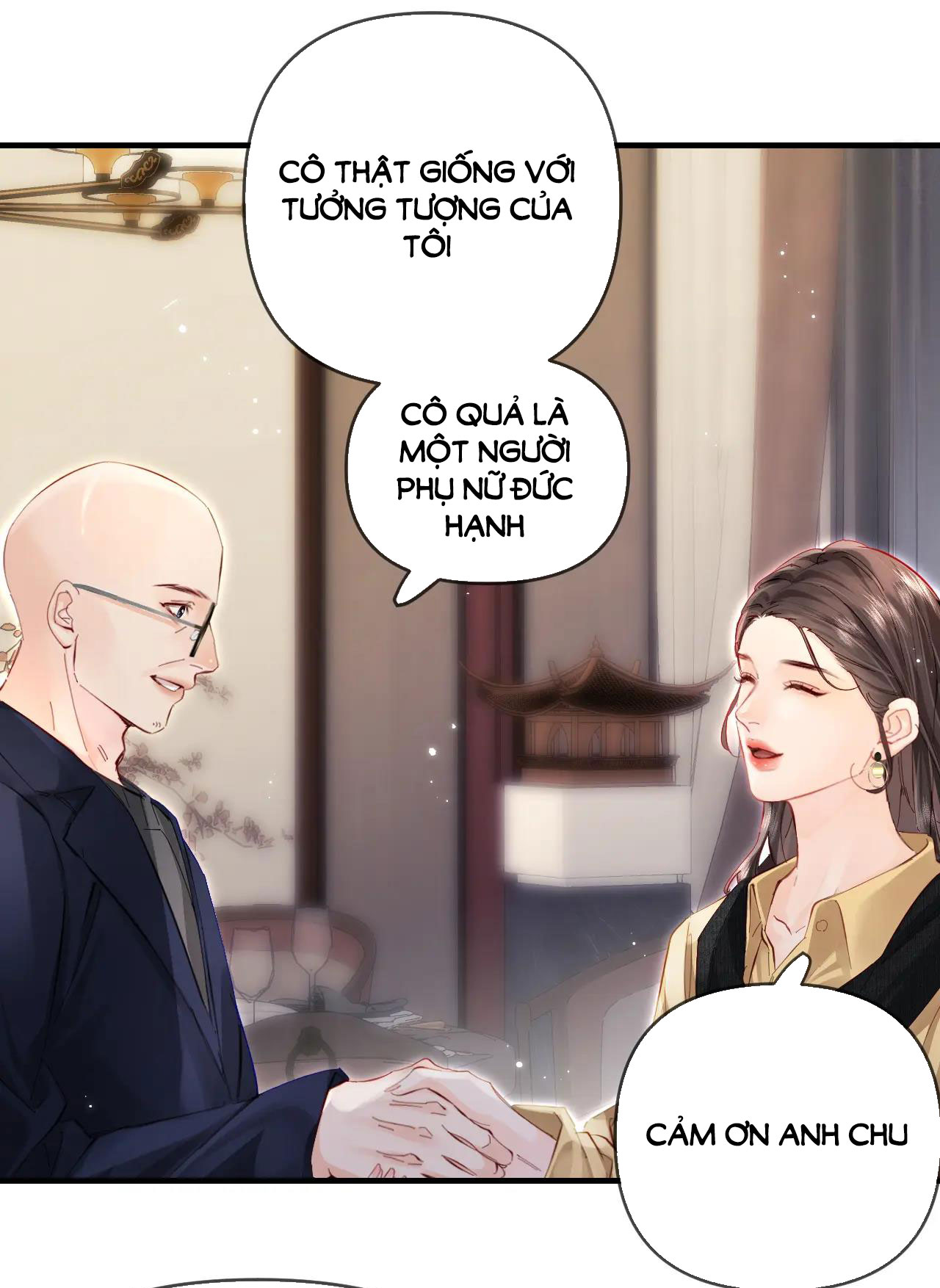 câu chuyện ngọt ngào của cặp vợ chồng đỉnh lưu chapter 61.1 5