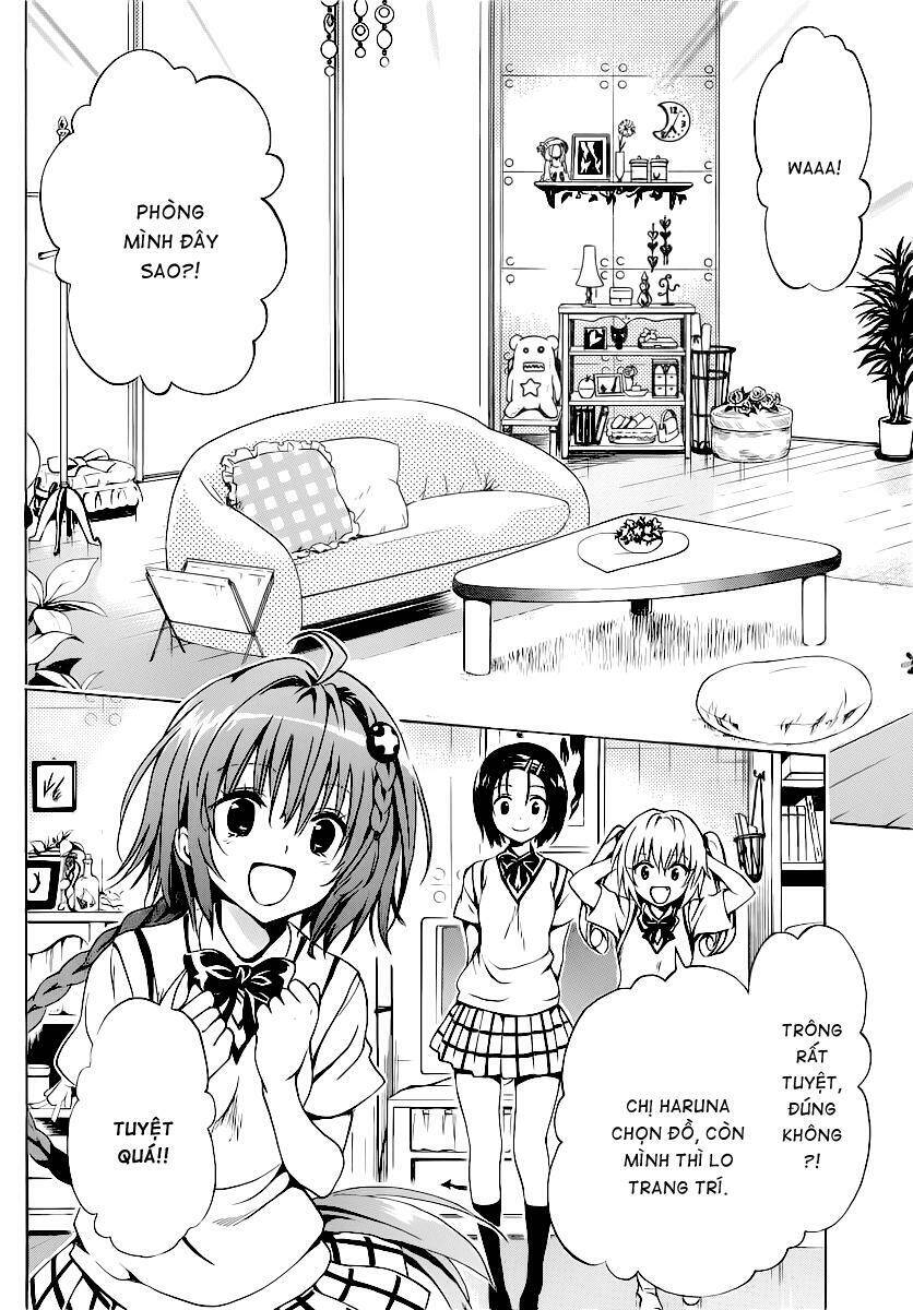 bọn tớ thích cậu! rito 2 - venus chapter 12 40