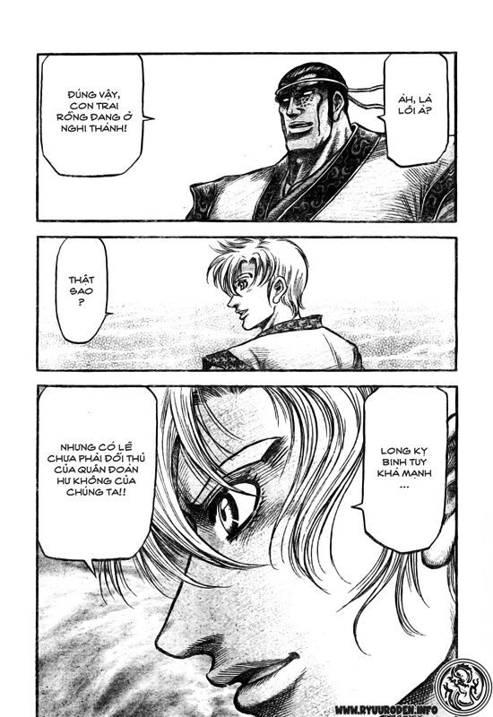 chú bé rồng - ryuuroden chapter 176 29
