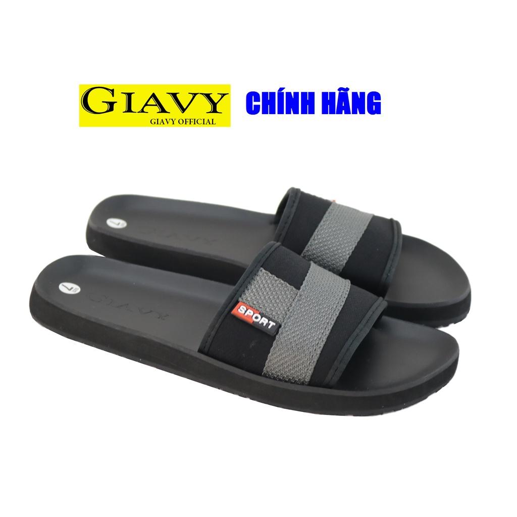 Dép nữ Giavy quai bảng dù TK535