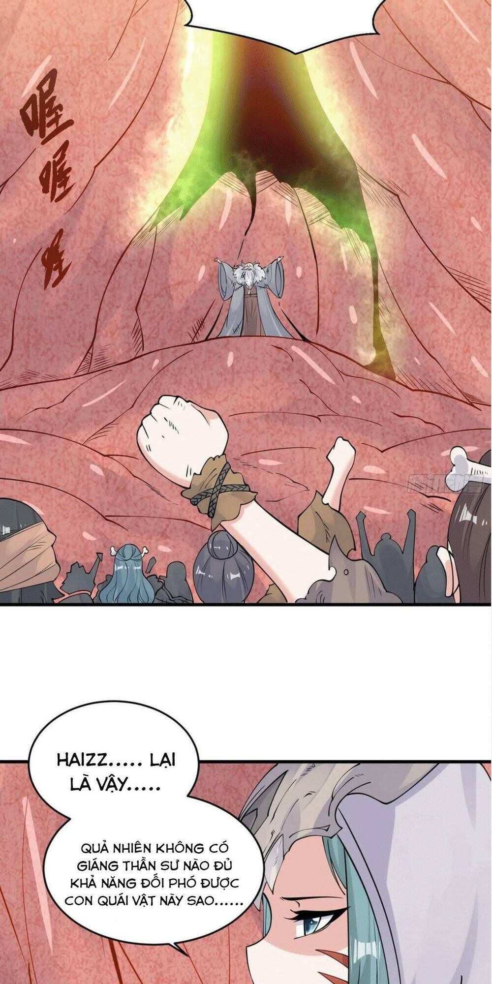 giáng thần chiến ký chapter 90 9