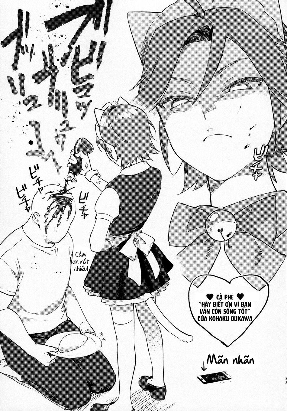 động oneshot yaoi nhà thỏ chapter 51 22