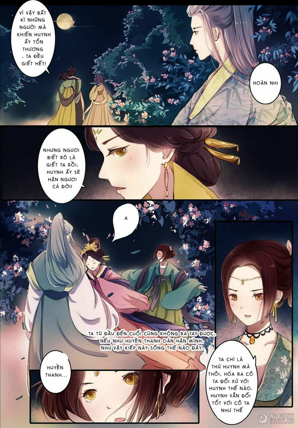 châu huân truyền, tự hoa liệt chapter 12 3
