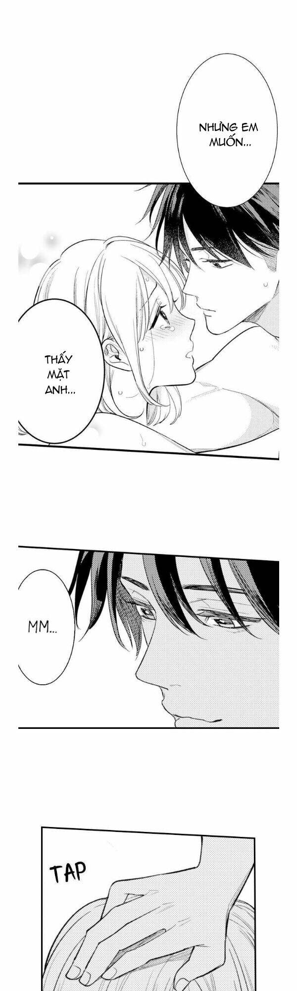 giả vờ ngủ cũng không ngăn được anh ấy chapter 101.1 5