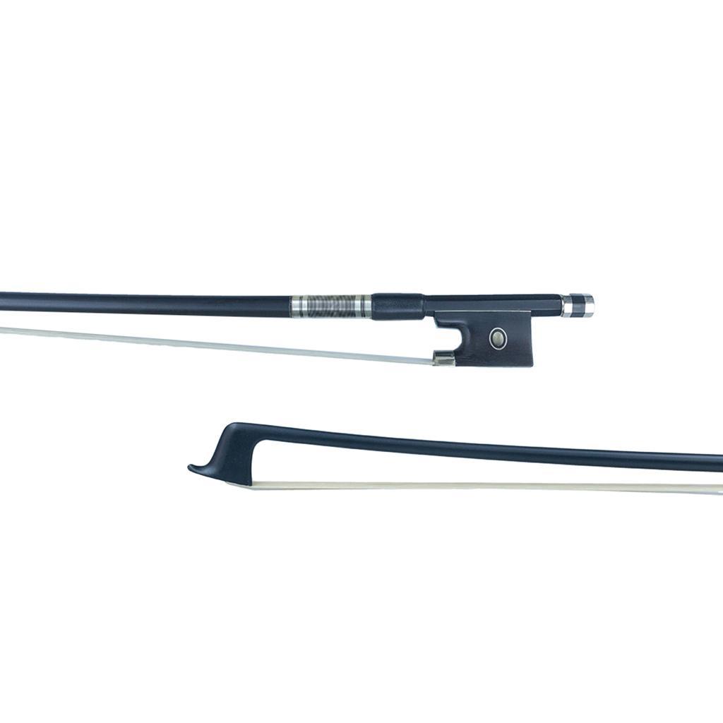 Carbon Fiber Bow Perfect Balance for 4/4 Size Violin Replacement Parts