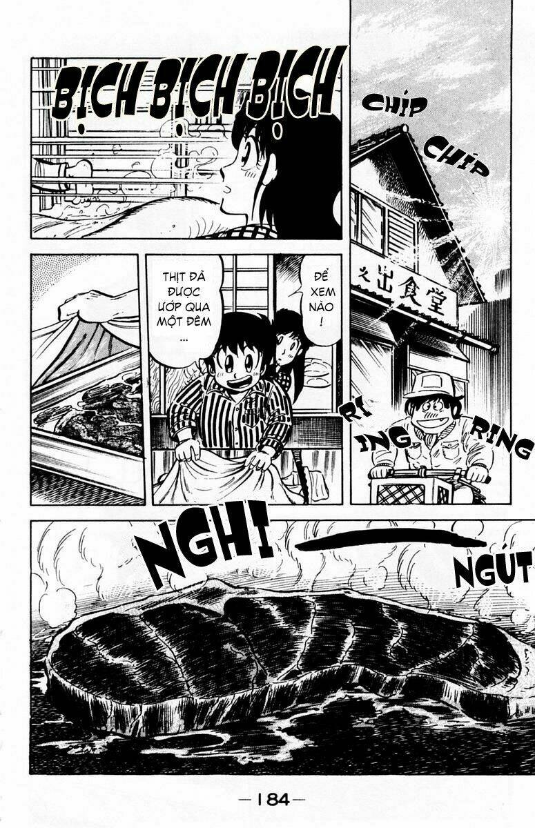 mister ajikko (siêu đầu bếp tí hon) chapter 17 14