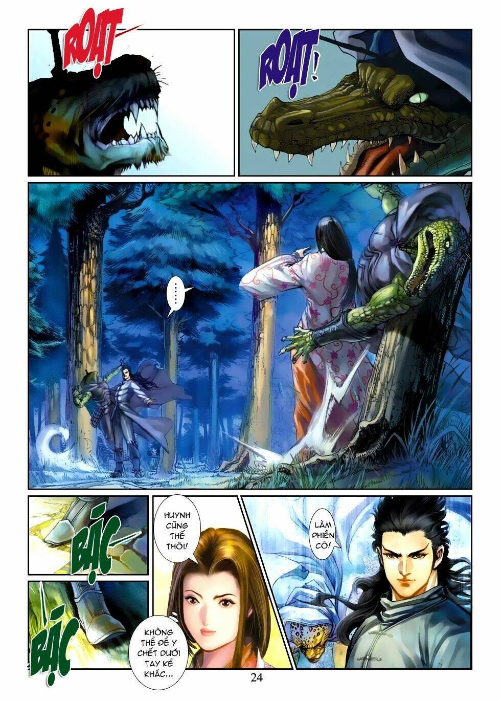 thần binh tiền truyện 4 - huyền thiên tà đế chapter 3 24