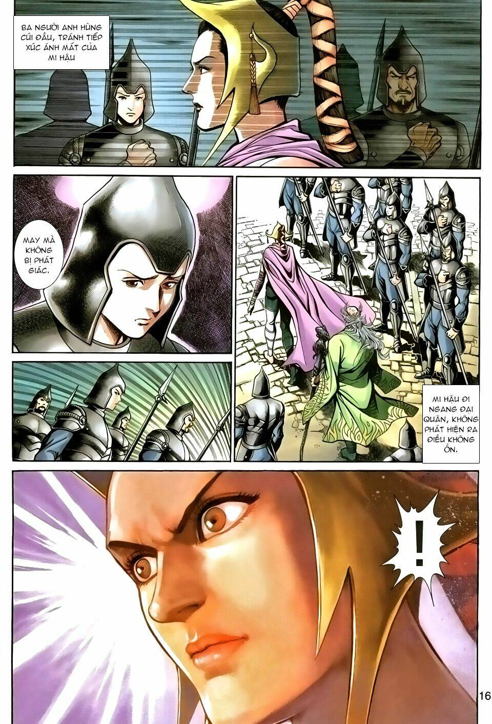 thần binh huyền kỳ 3+3.5 chapter 25 16