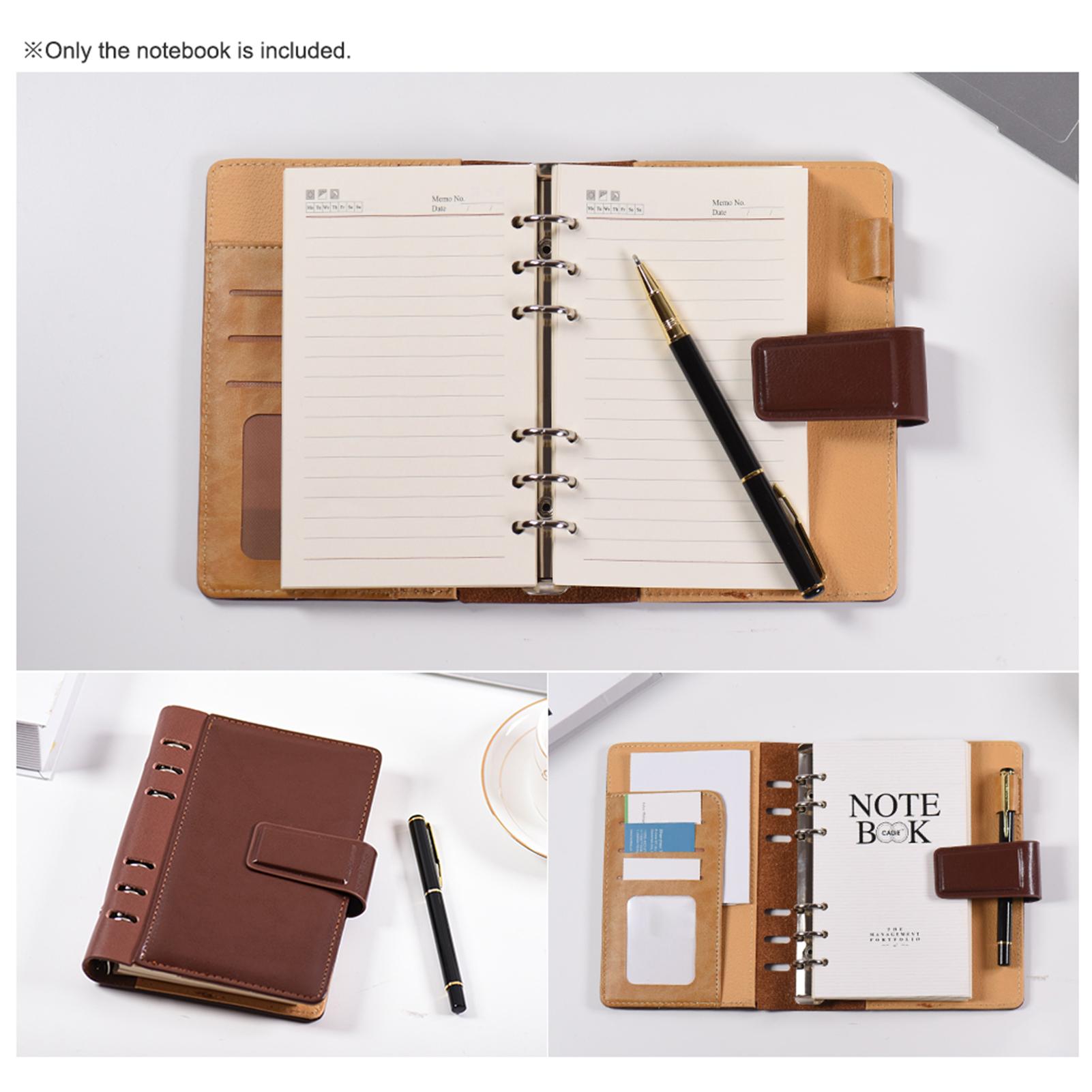 Sổ tay A6 xoắn ốc lá rời cho văn phòng phẩm