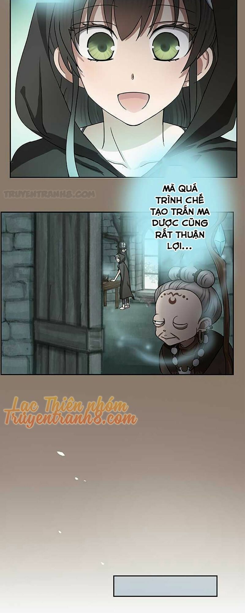 nụ hôn nguyền rủa chapter 32 14