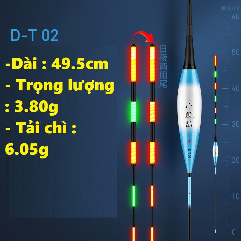 Phao Câu Đài Đổi Màu Lan Cát Cảm Biến Trọng Lực,Siêu Nhạy SPC-29