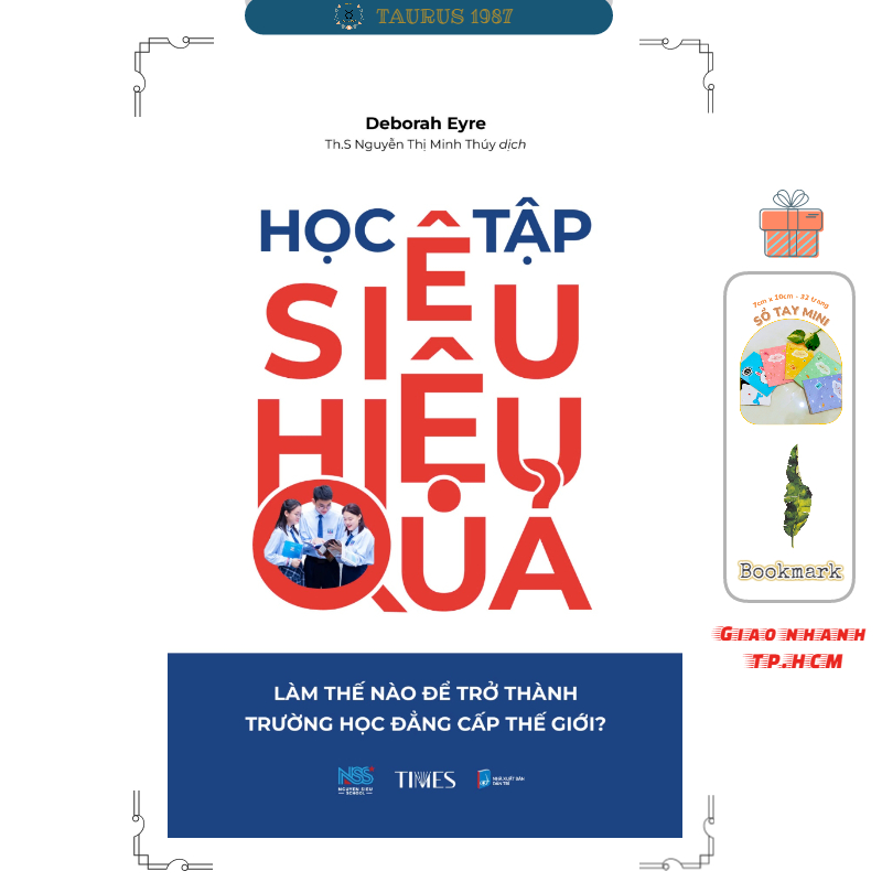 HỌC TẬP SIÊU HIỆU QUẢ - Làm Thế Nào Để Trở Thành Trường Học Đẳng Cấp Thế Giới?