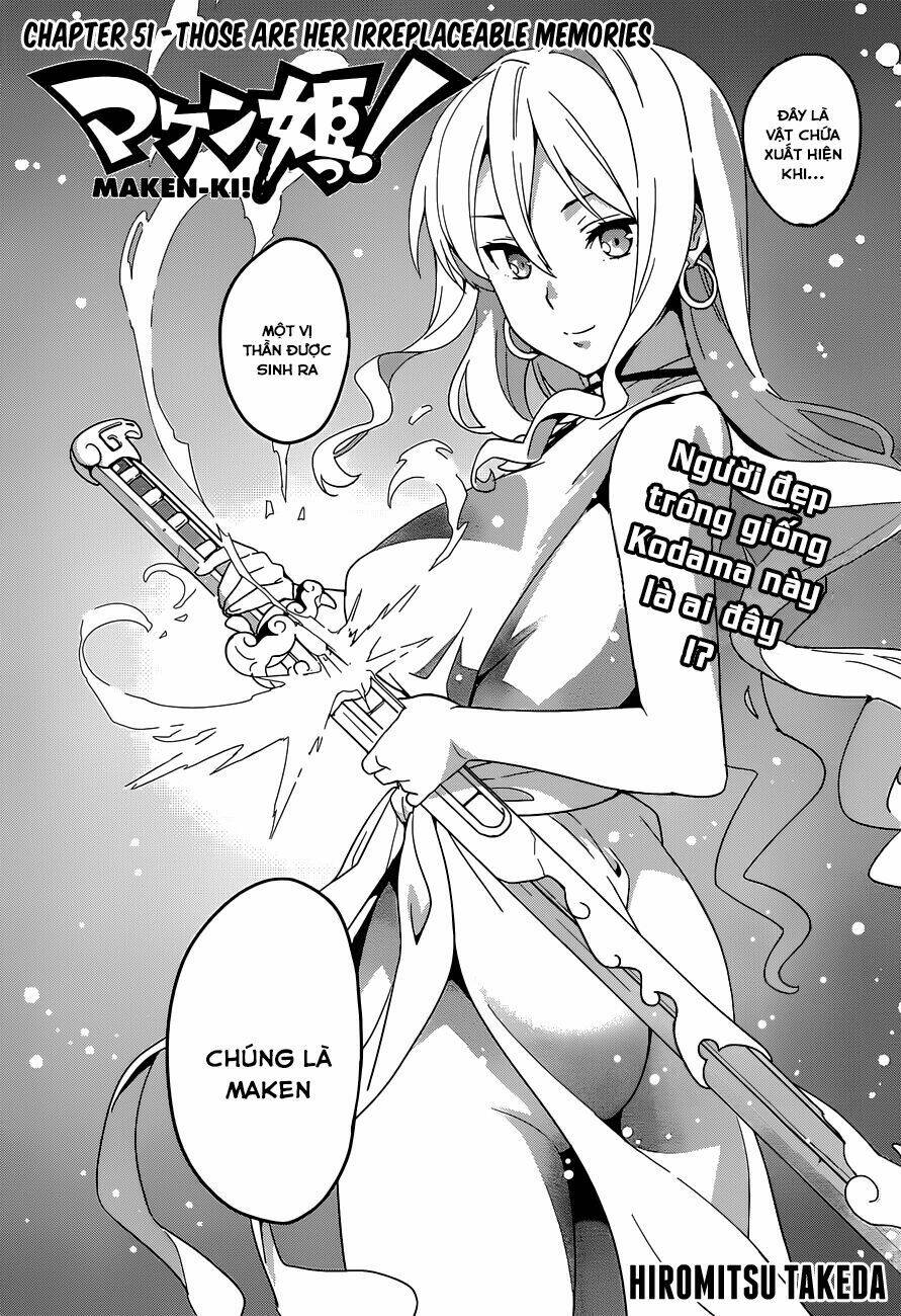 maken-ki! chapter 51 4