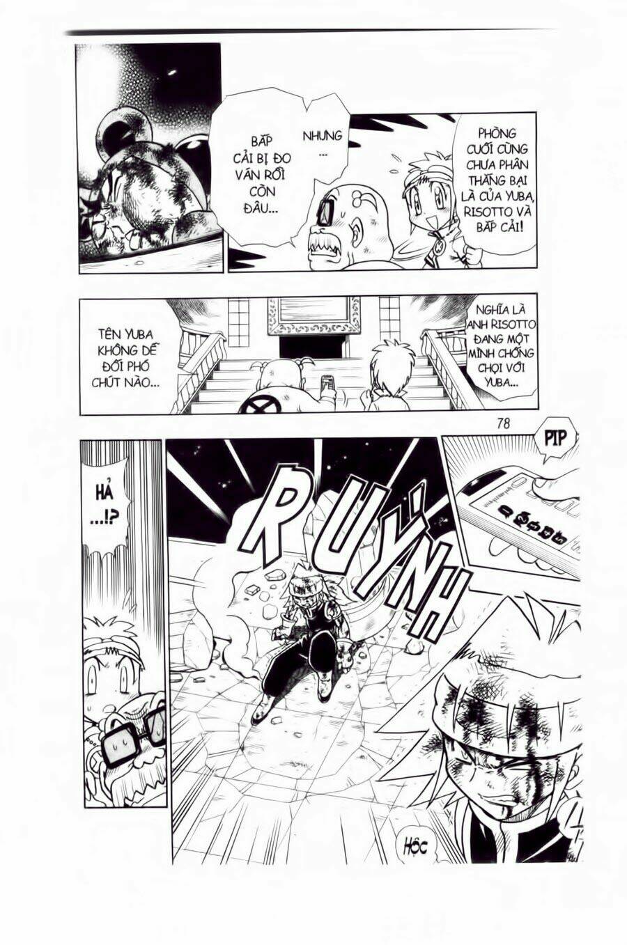 cuộc phiêu lưu của crocket chapter 73 15