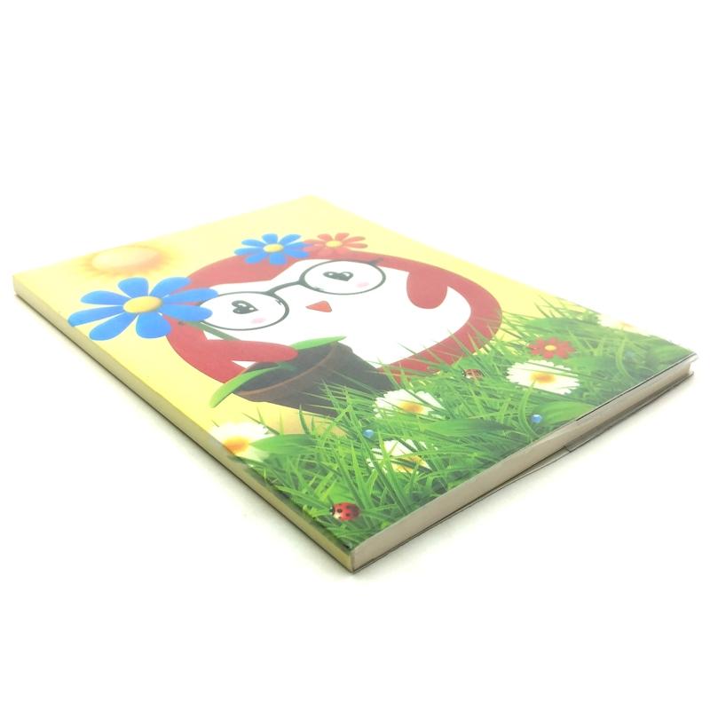 Sổ Tay Penguins 20.5 x 14.5 cm The Sun - Mẫu 2 - Màu Vàng