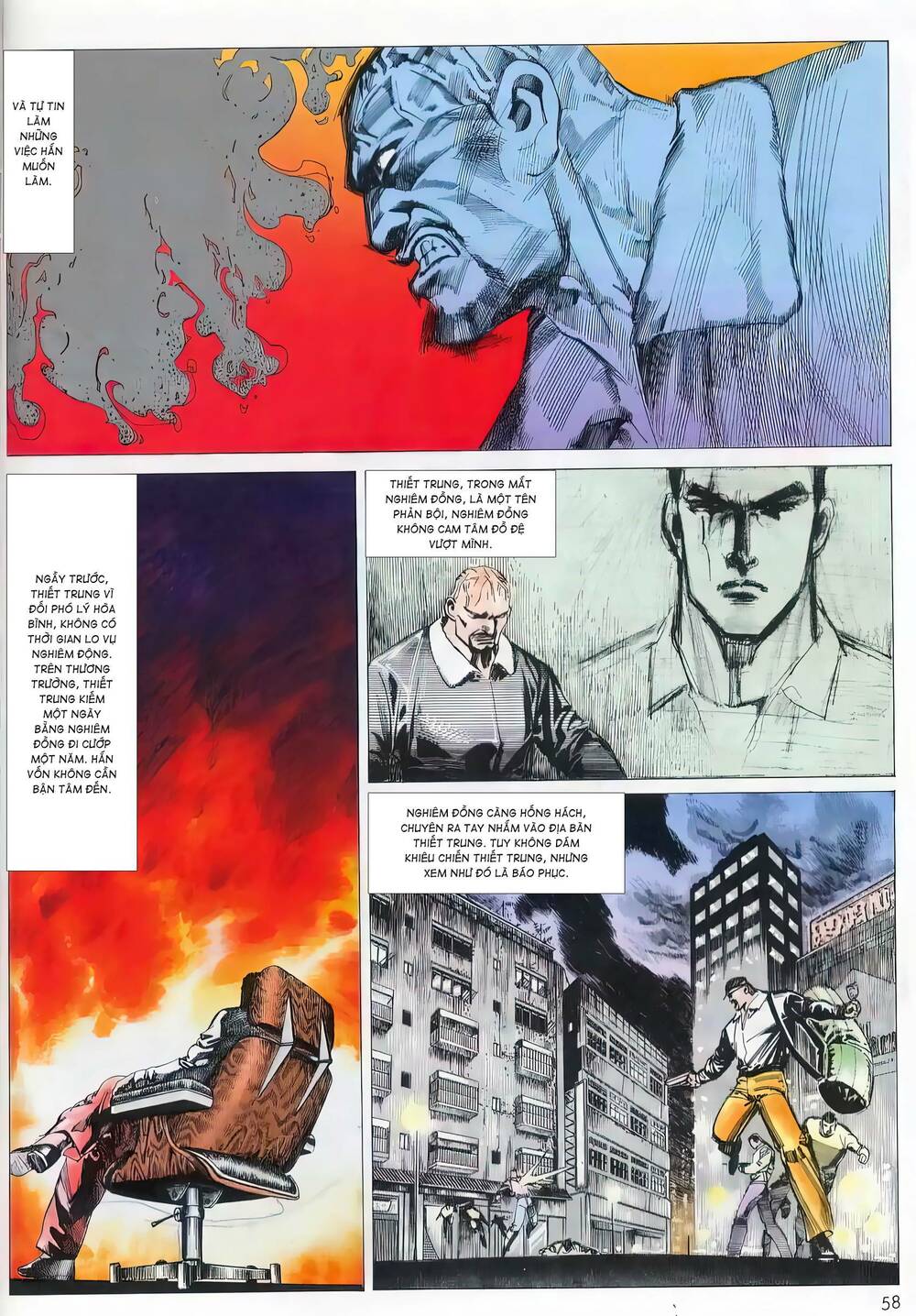 hắc báo liệt truyện chapter 185 4