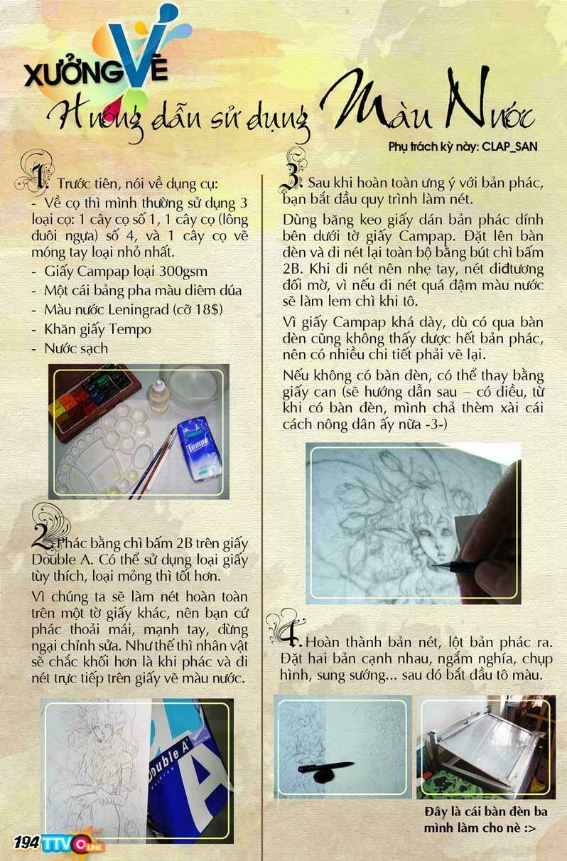 tạp chí truyện tranh việt nam online - ttvo chapter 3.2 114