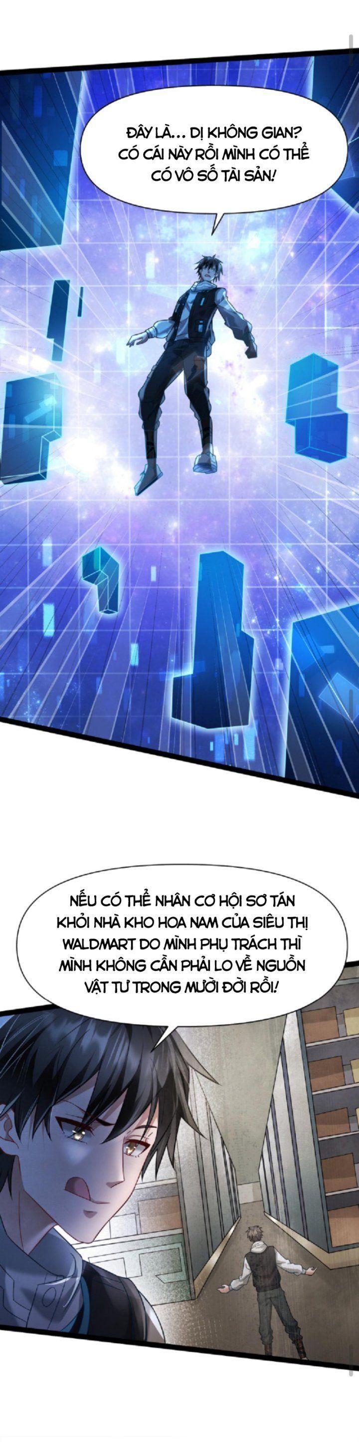 trái đất đóng băng: tôi gầy dựng nên phòng an toàn thời tận thế chapter 1 8