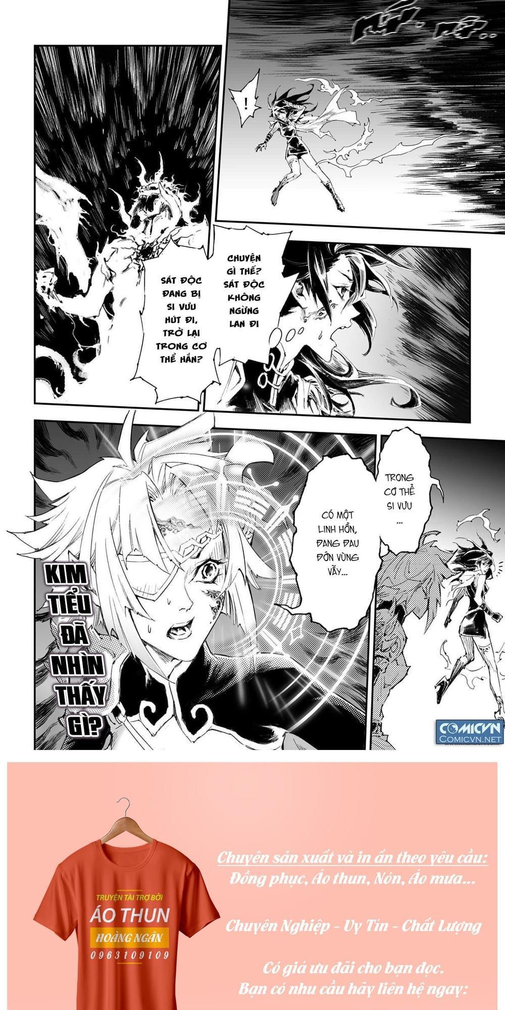 huyền hạo chiến ký chapter 170 11