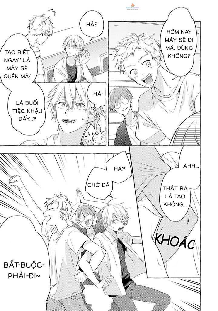 chó mực chapter 1 16