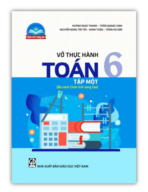 Sách - Vở thực hành Toán 6 - tập 1 (Bộ sách Chân trời sáng tạo)