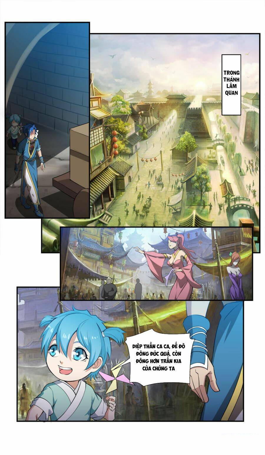 cửu tinh thiên thần quyết chapter 101 2