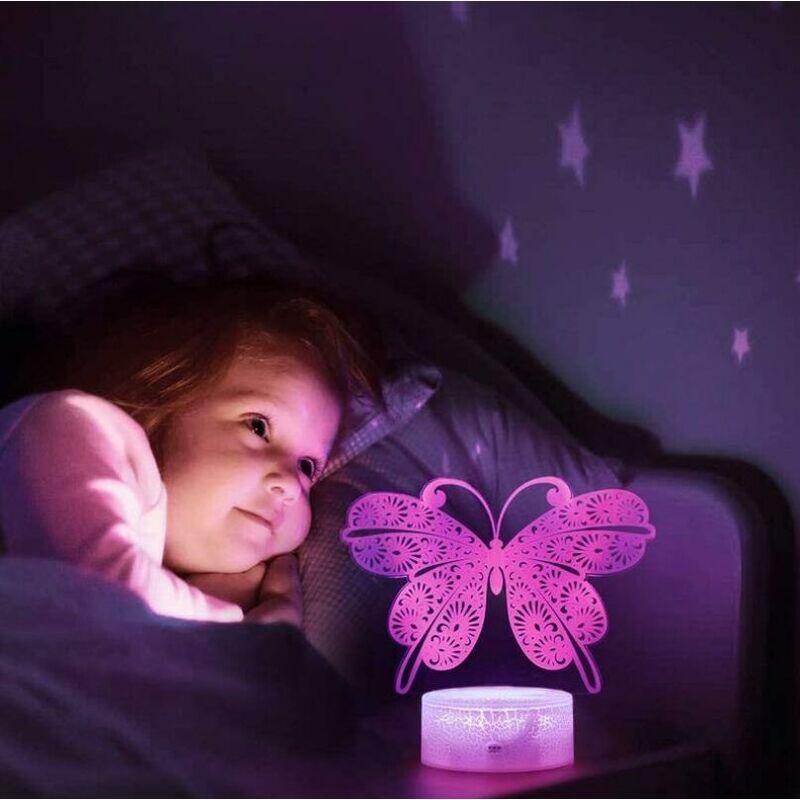 Gói 1 Đèn Movy với cảm ứng điều khiển từ xa 16 Biến thể của Màu sắc 3D Màu sắc trang trí Ý tưởng quà tặng cho trẻ em cho trẻ em