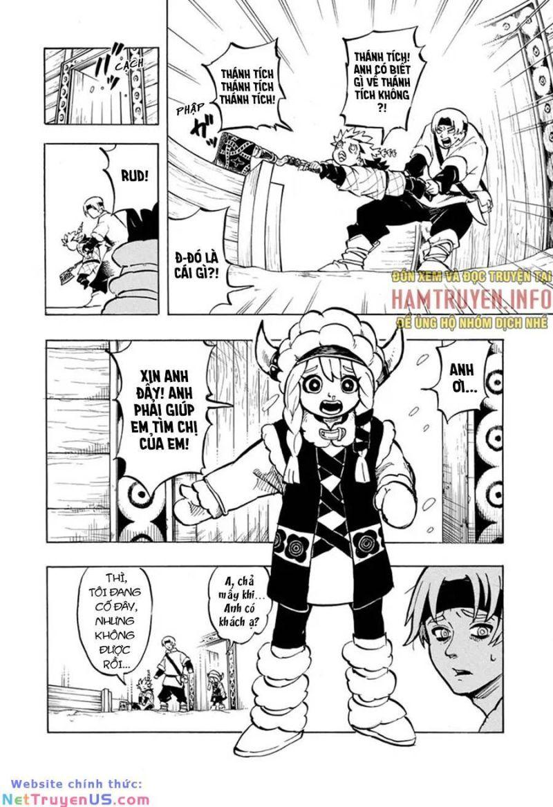 gill: "không ai có thể đánh bại ta khi ta dùng rìu!" chapter 2 6