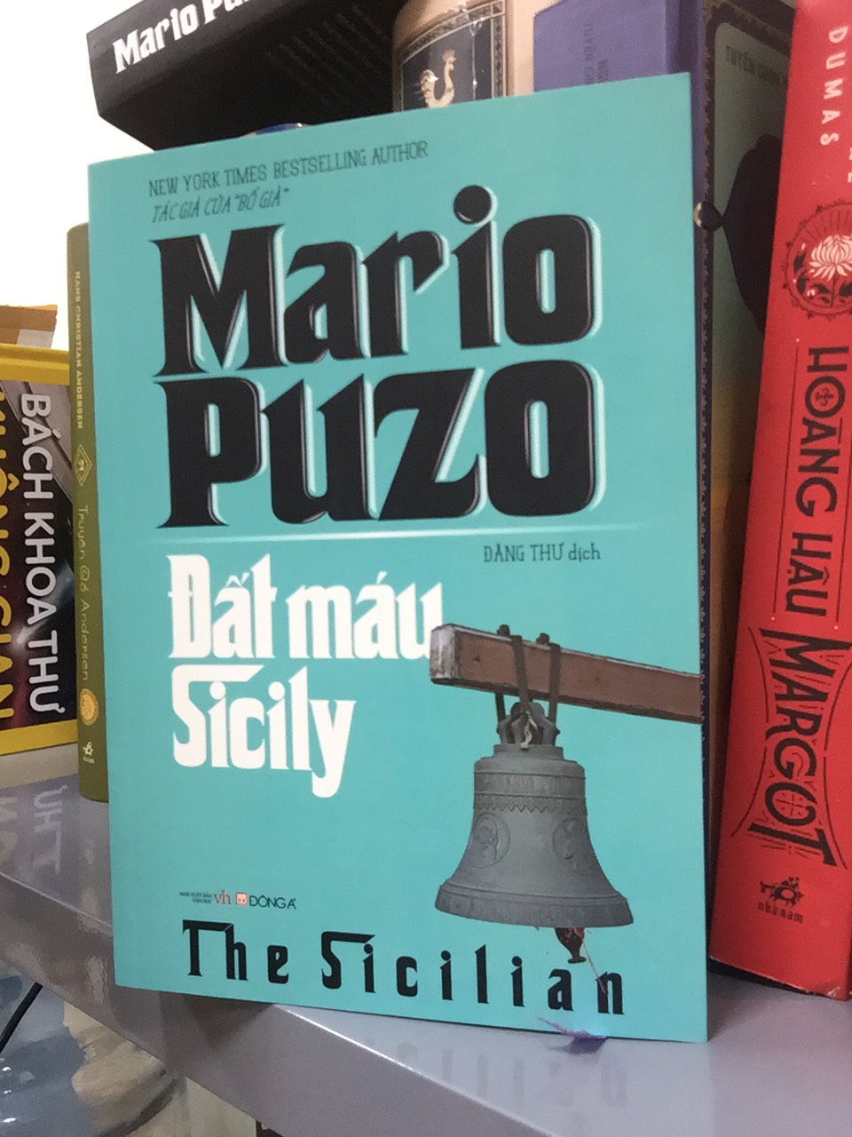 Combo 5 tác phẩm của Mario Puzo (Bố già, Đất máu Sicily, Luật Im lặng, Cha con giáo hoàng, Ông trùm cuối cùng)