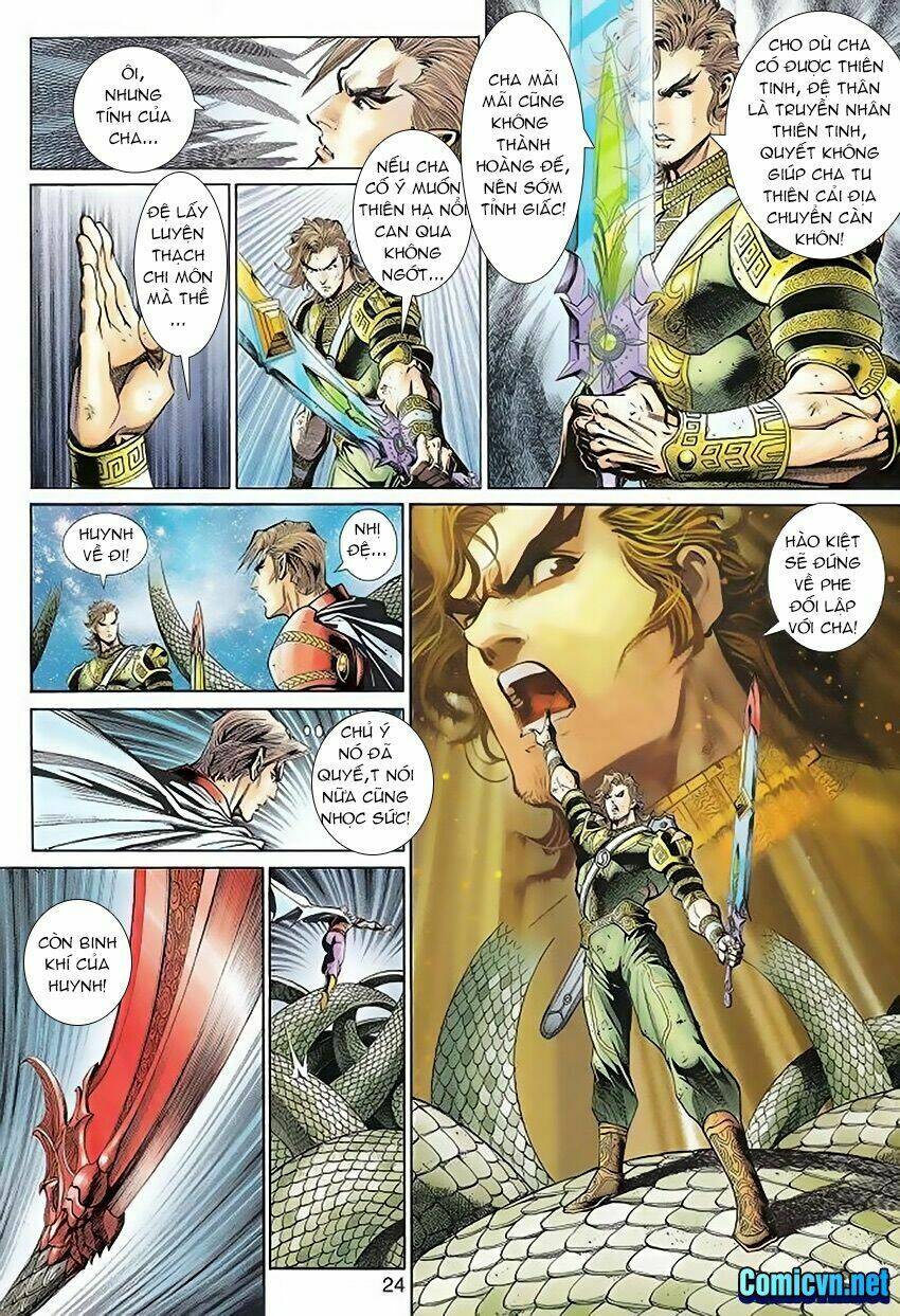 thần binh huyền kỳ 3+3.5 chapter 109 24