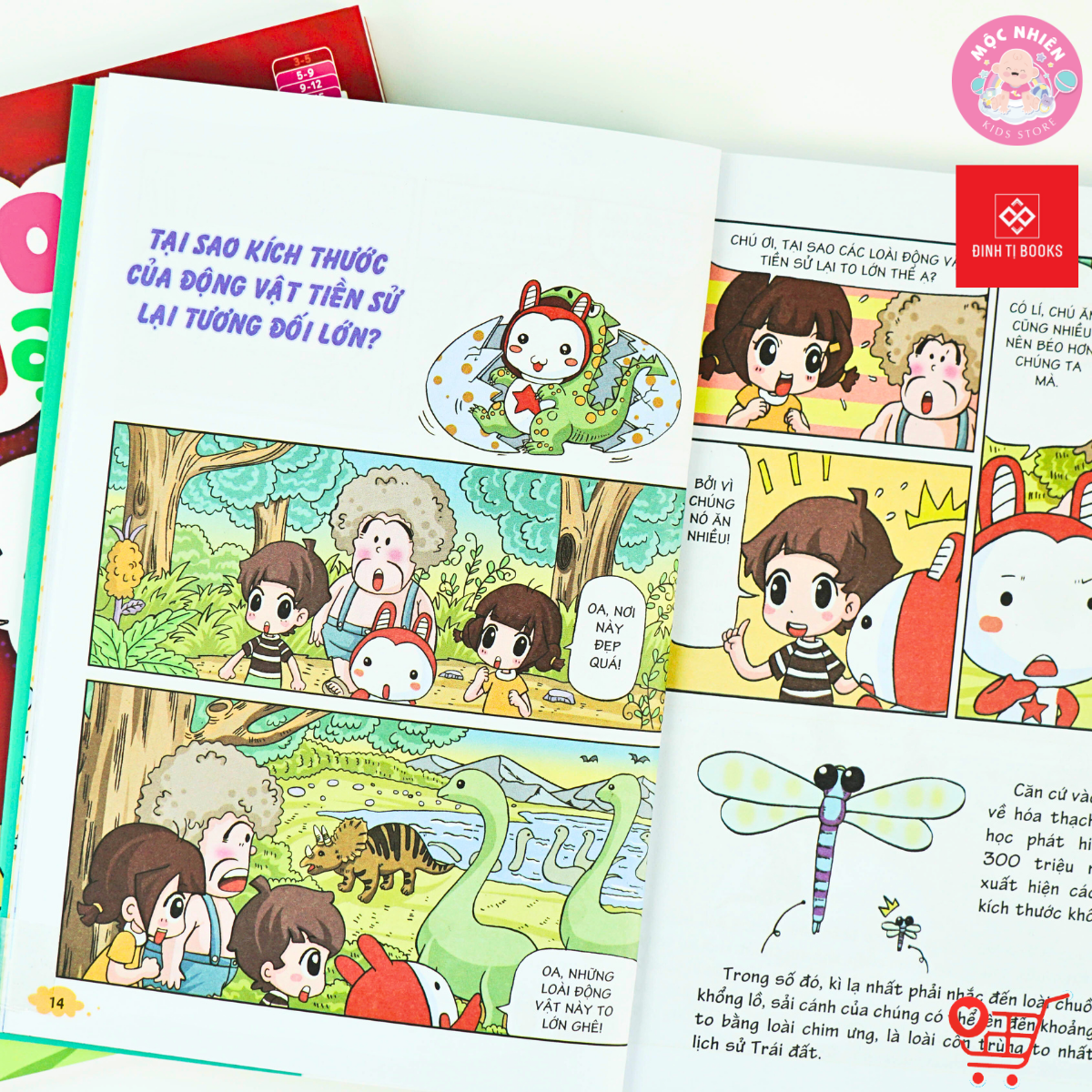 Sách Bách Khoa Tri Thức - 10 Vạn Câu Hỏi Vì Sao - Động Vật - Thực Vật - Đinh Tị Books