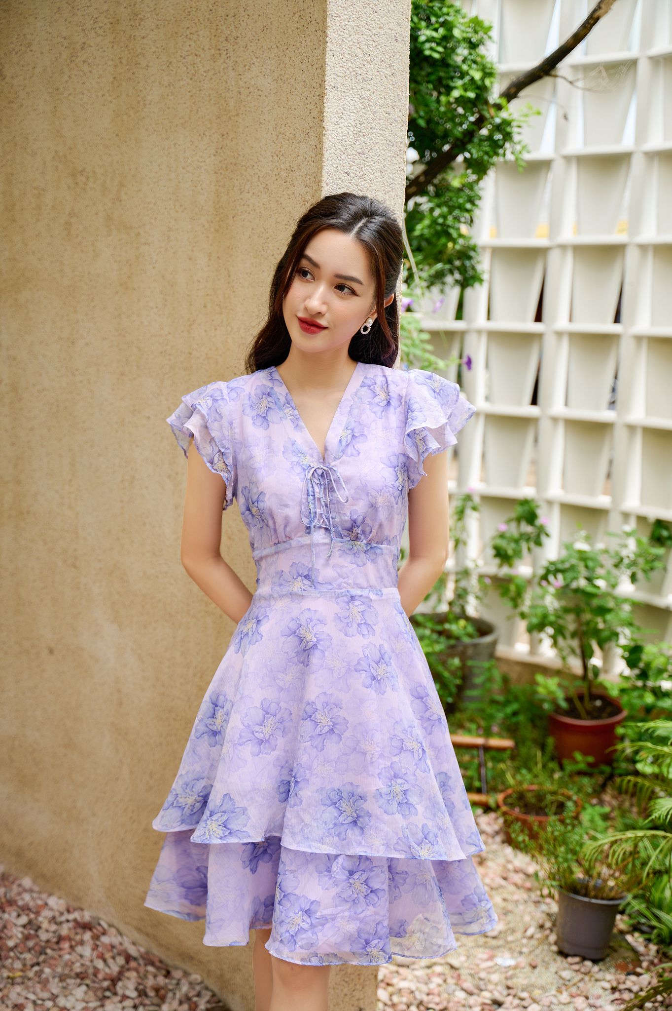 OLV - Đầm Wendy Layering Dress