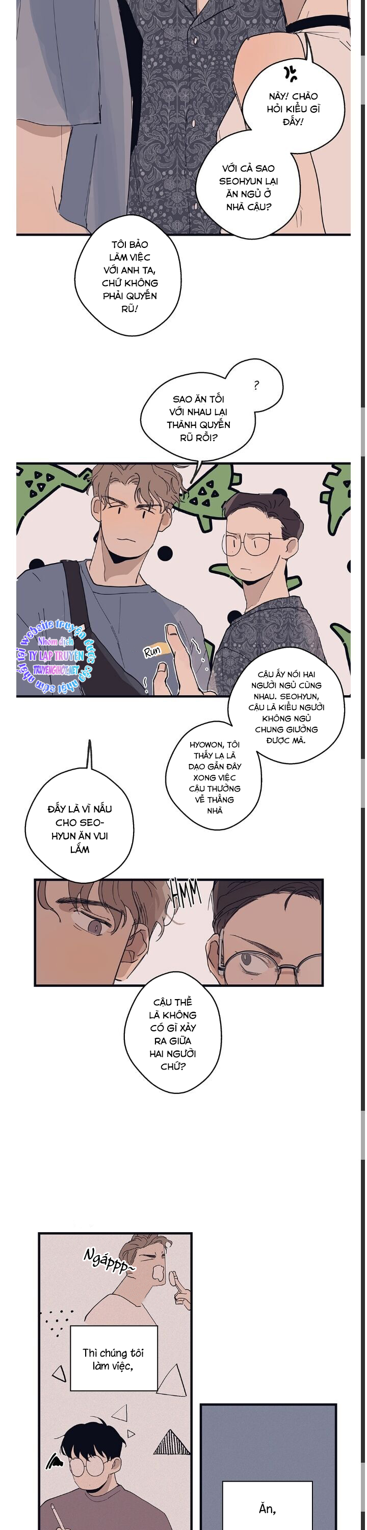 ngôi sao sáng của sàn diễn thời trang chapter 8 11