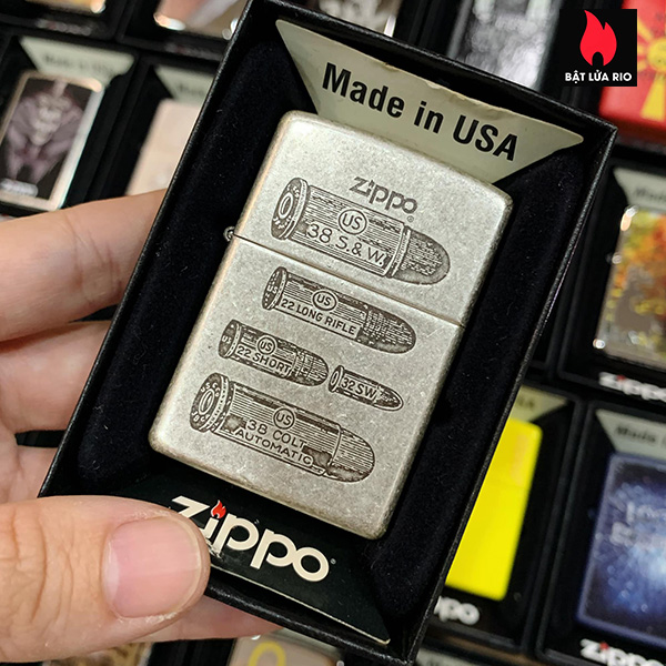 Bật Lửa Zippo 121Fb Bullet