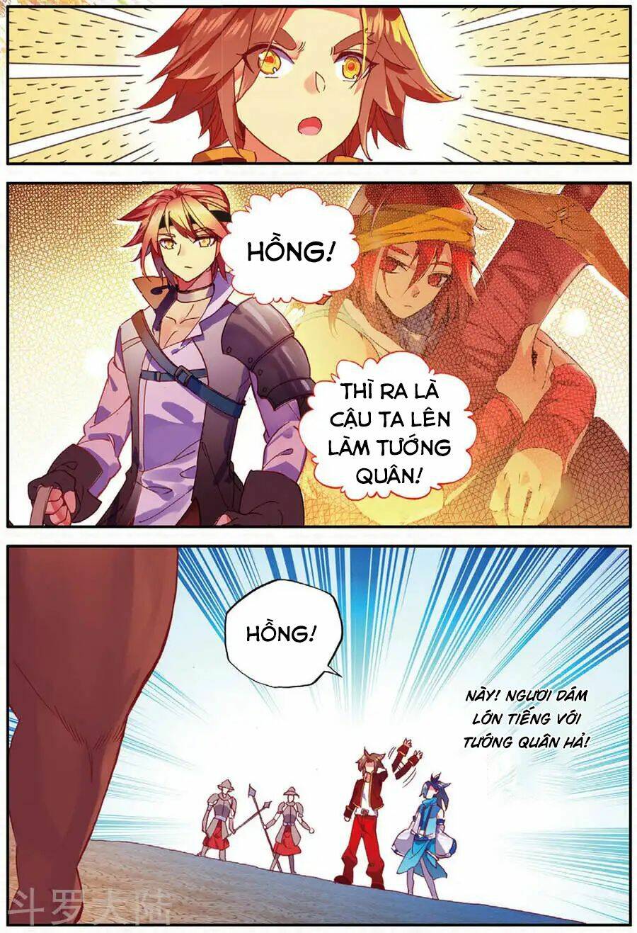 xích hoàng truyền kỳ chapter 91 18