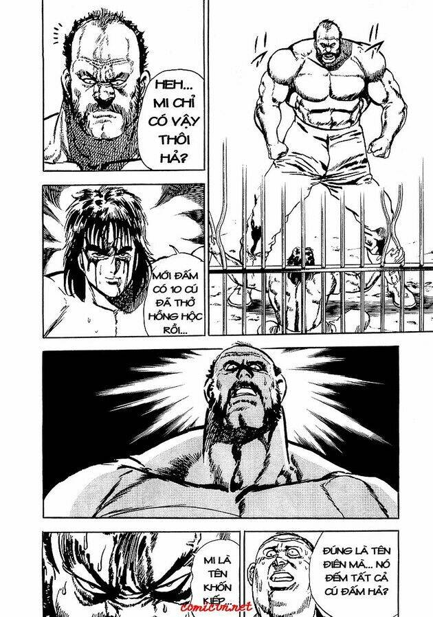 riki-oh - lực vương chapter 7 12