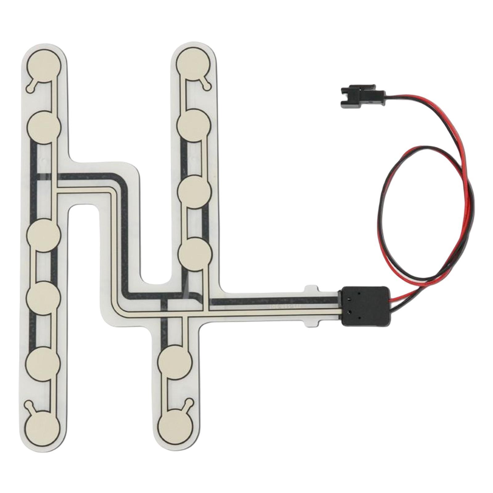 Car Seat Pressure Sensor belt Warning Reminder Replacement Durable