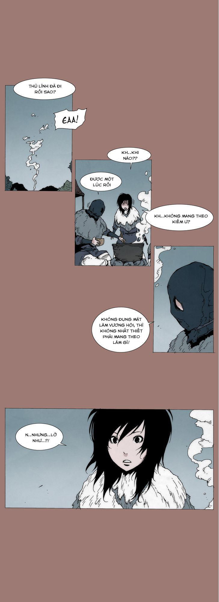 living with one leg chapter 9 5