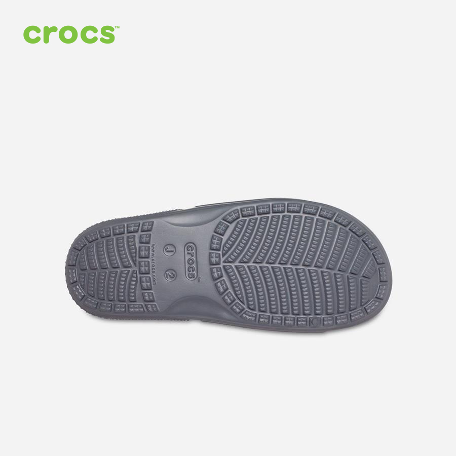 Dép quai ngang trẻ em Crocs FW Classic Slide Kid Printed SGy/Mlti - 206485-0IE