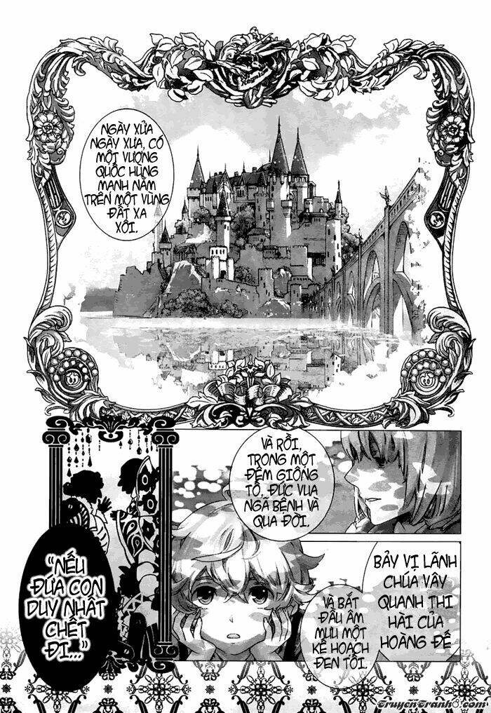 seven prince of the thousand years labyrinth chapter 1 6