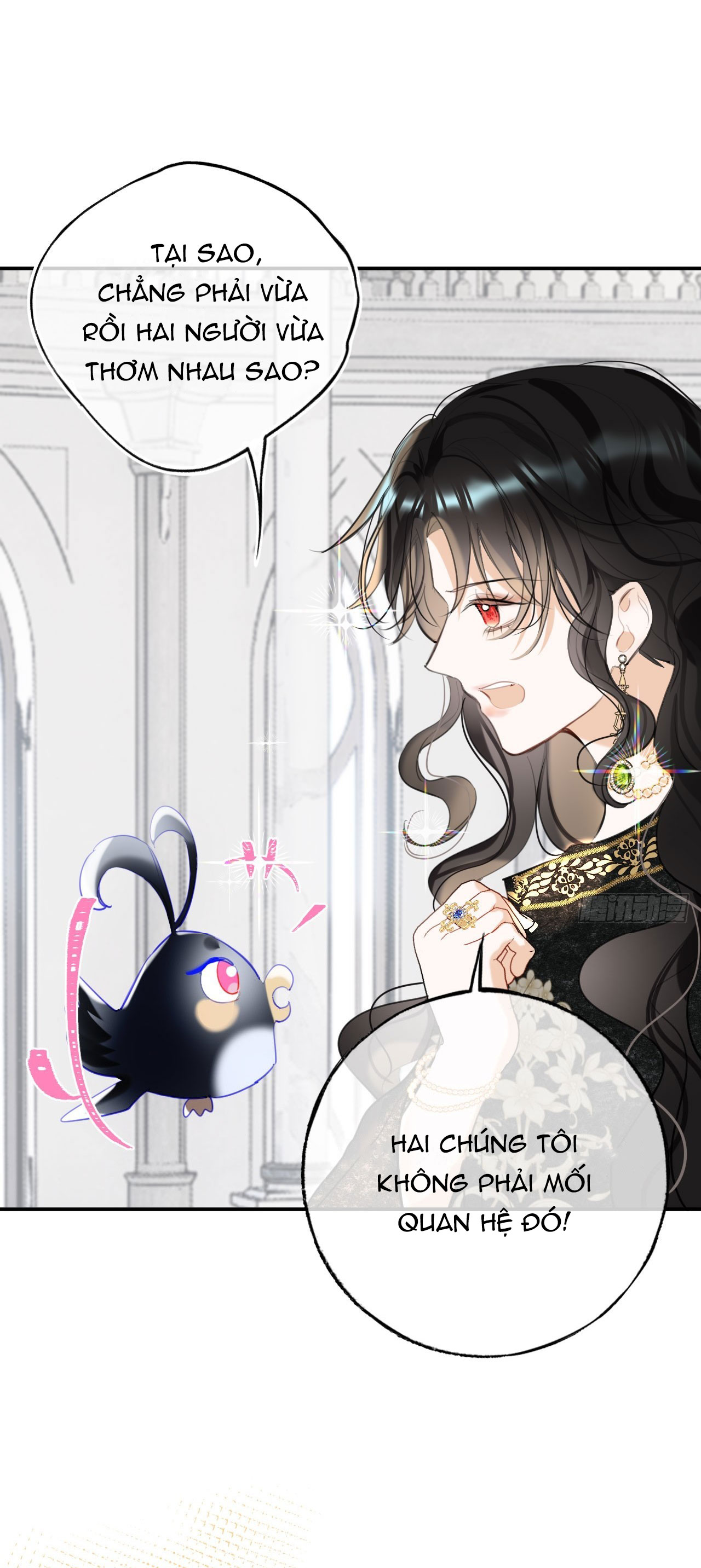 ma nữ đang dần tà ác chỉ đành trở thành phản diện chapter 14.1 6